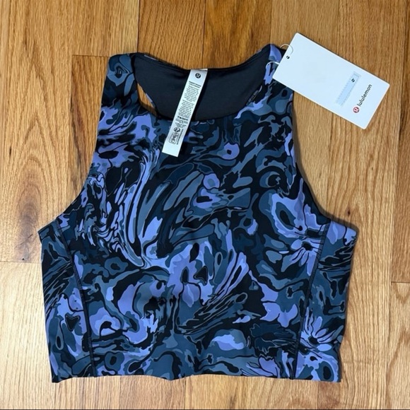 Lululemon Swift Speed Cropped Tank - Size 10 - Picture 1 of 4